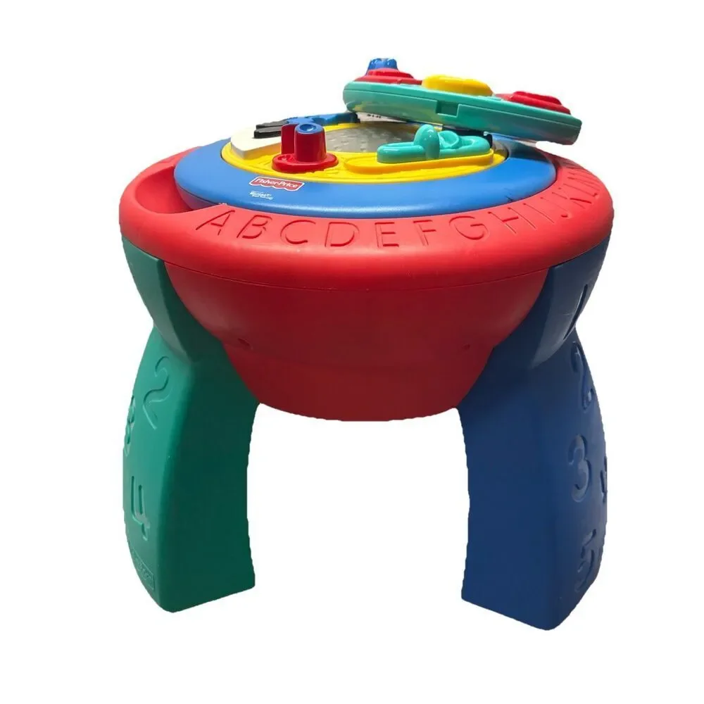 Fisher Price Microsoft Activity Intelli-Table Interactive Toy 2 Rings *For Parts